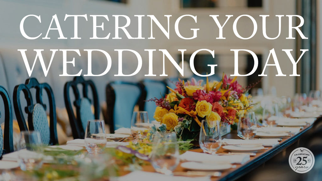 Montana Wedding Planning: Catering Your Wedding Day