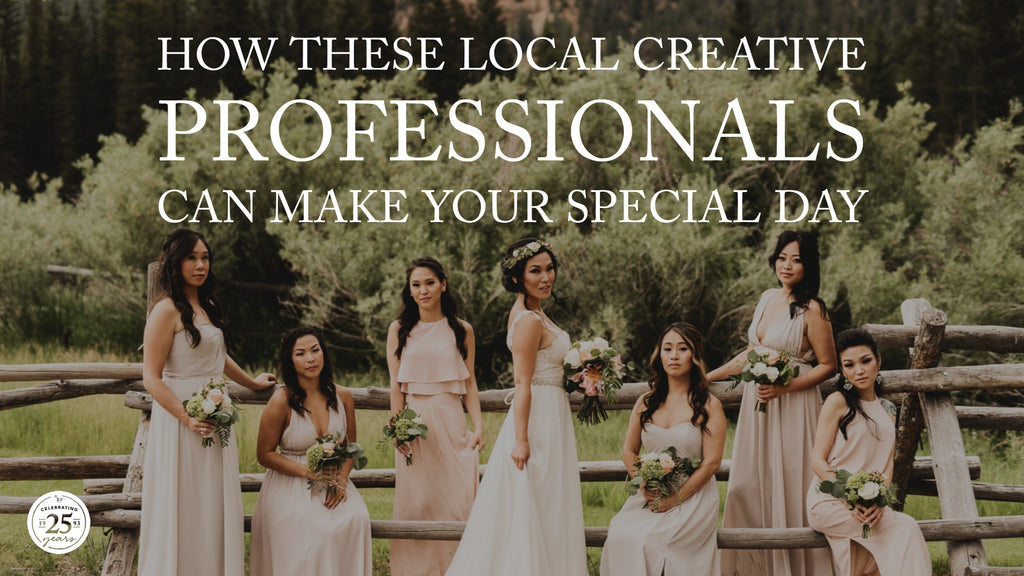 Montana Wedding Planning: How These Local Creative Professionals Can Make Your Special Day