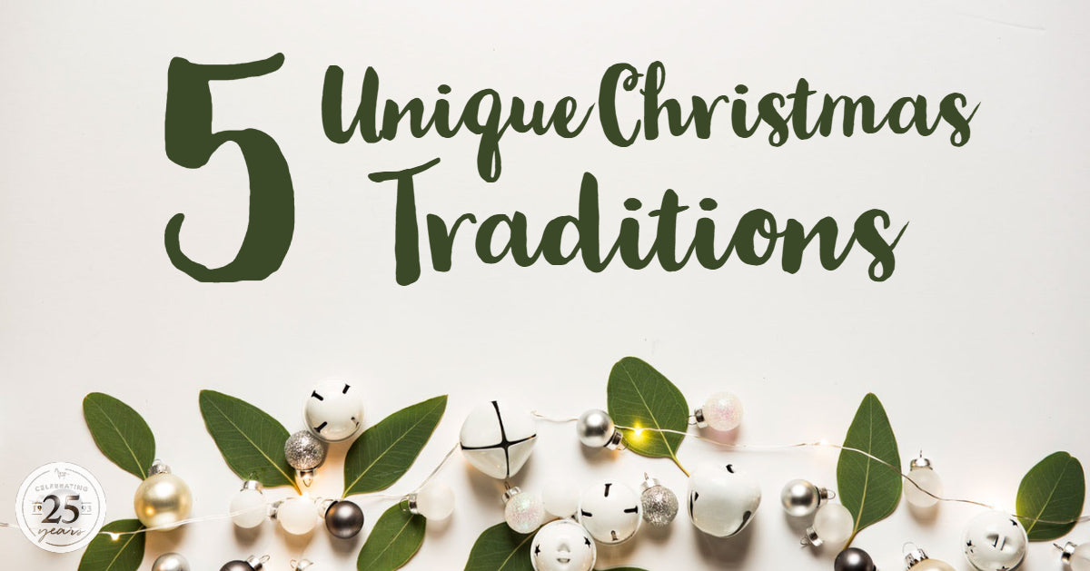 5 Unique Christmas Traditions