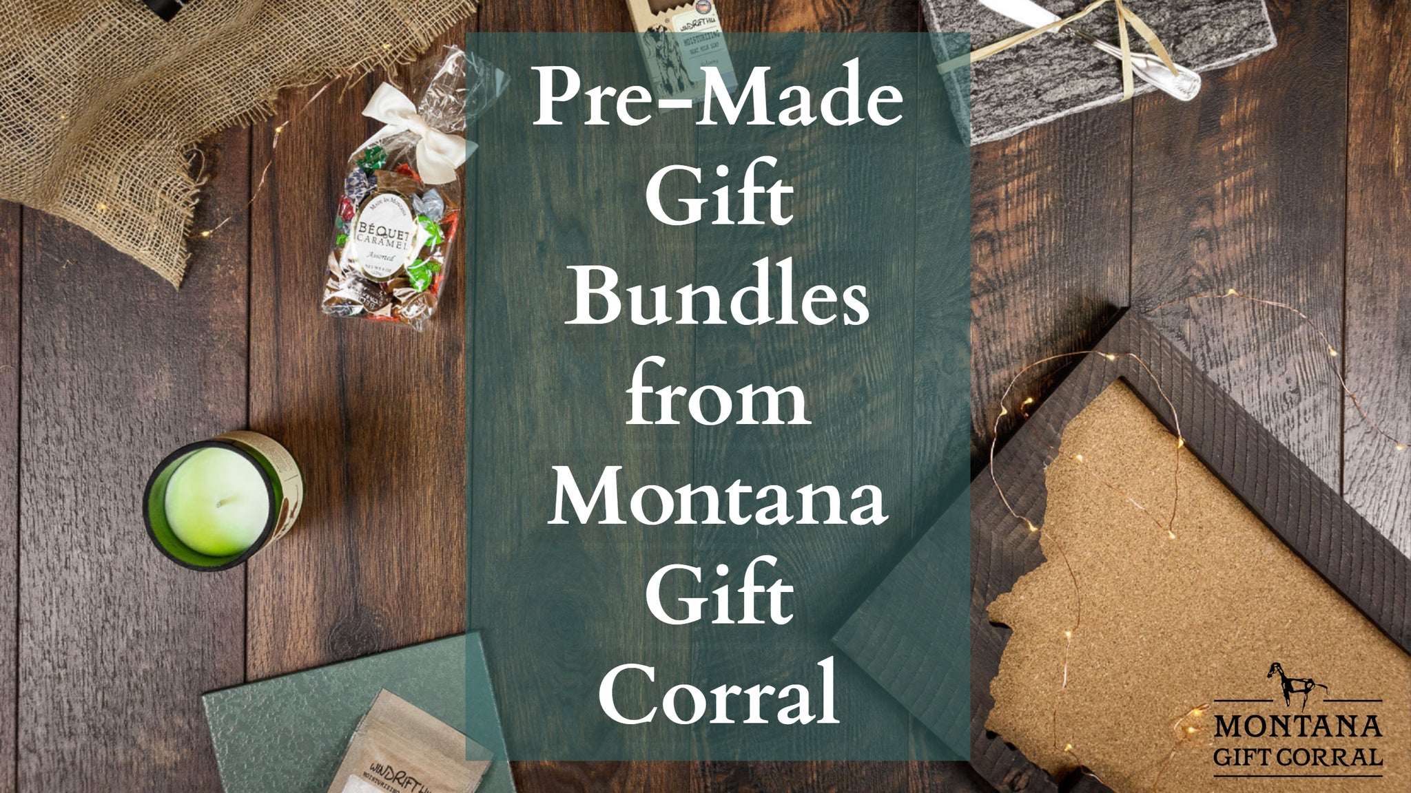 Pre-Made Gift Baskets from Montana Gift Corral