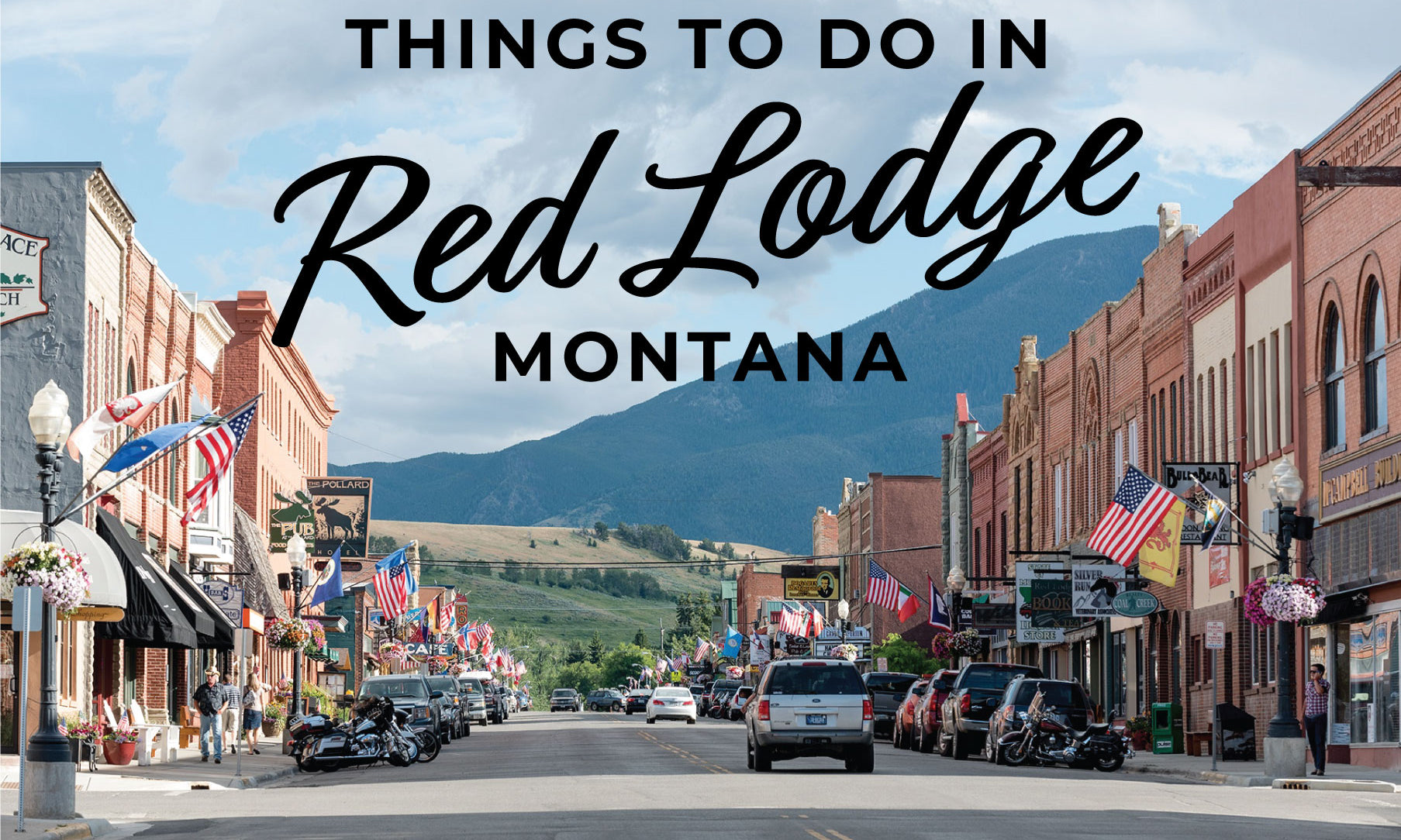 There are so many fun things to do in Red Lodge MT. Here is a locals guide to what those are!