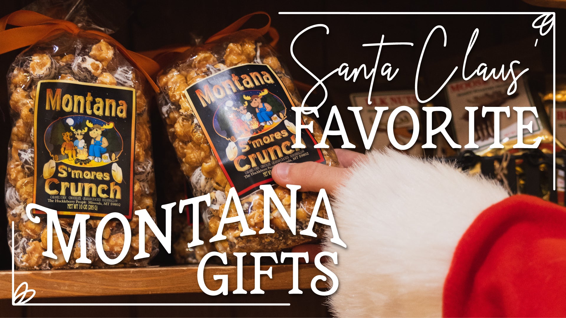 Santa's Favorite Montana Gifts to Give!