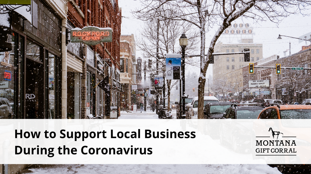How to Support Local Business During the Coronavirus