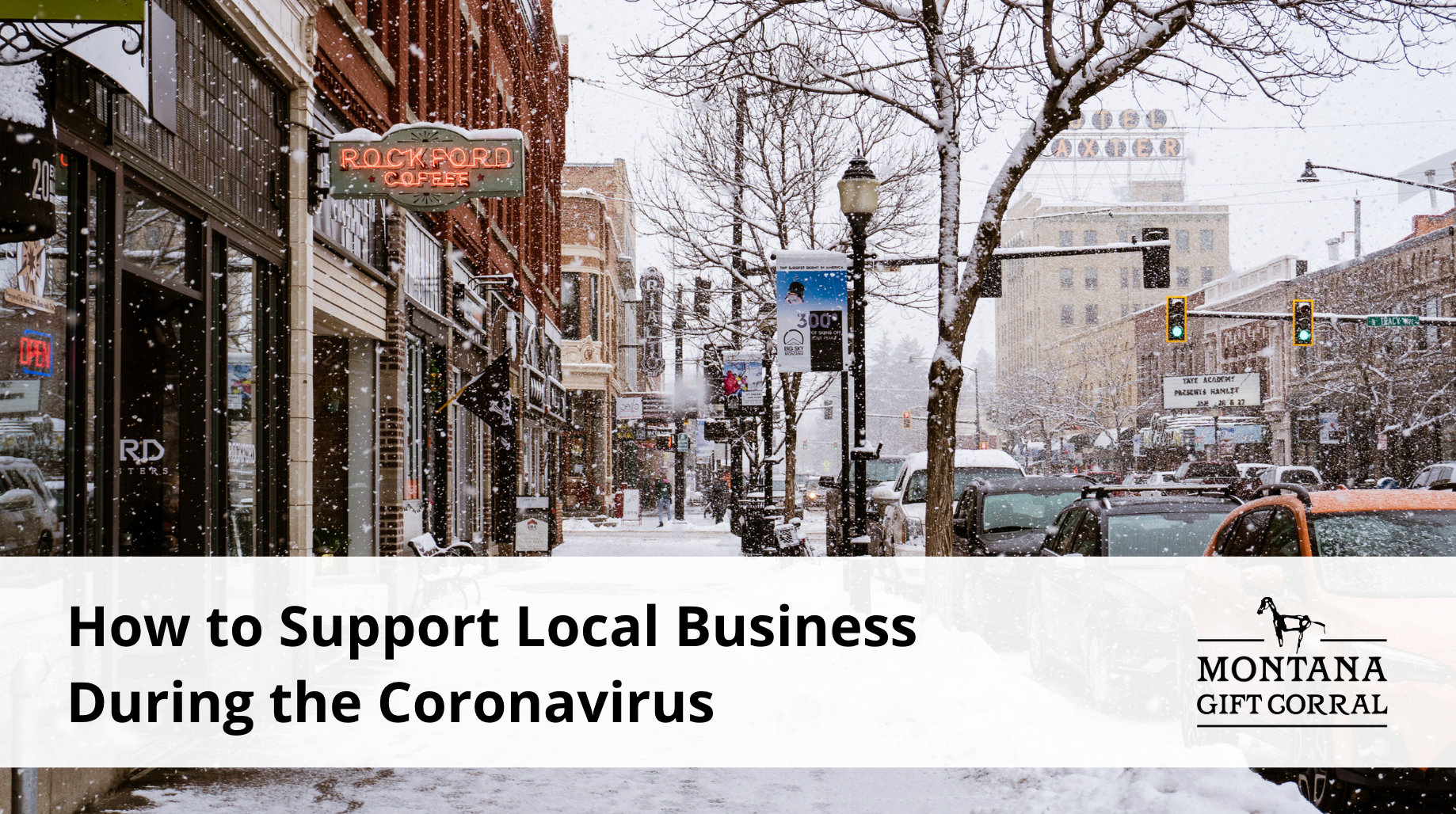 How to Support Local Business During the Coronavirus