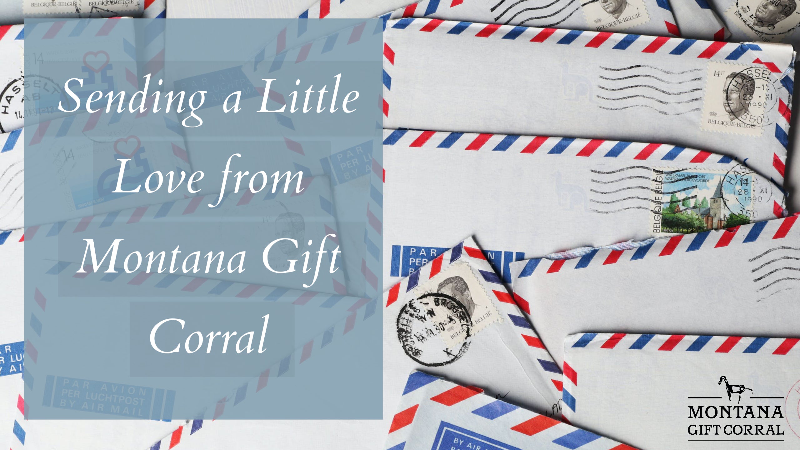 Sending a Little Love from Montana Gift Corral