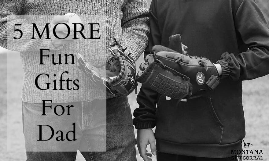 Five MORE Fun Gifts for Dad