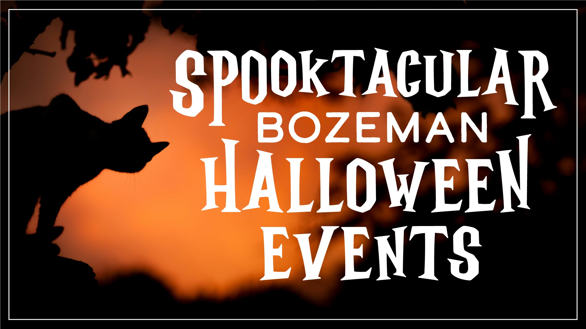 Spooktacular Bozeman Halloween Events
