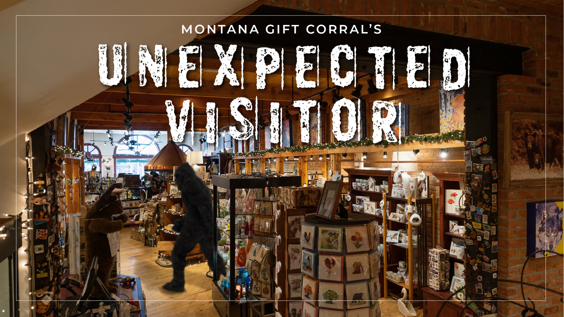 A few of our Montana Gift Corral employees have been mentioning that there have been some unexplained disturbances and missing products that are completely unaccounted for.