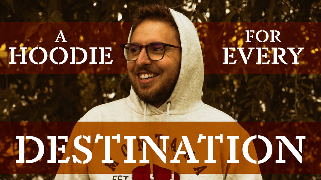A Hoodie for Every Fall Destination!