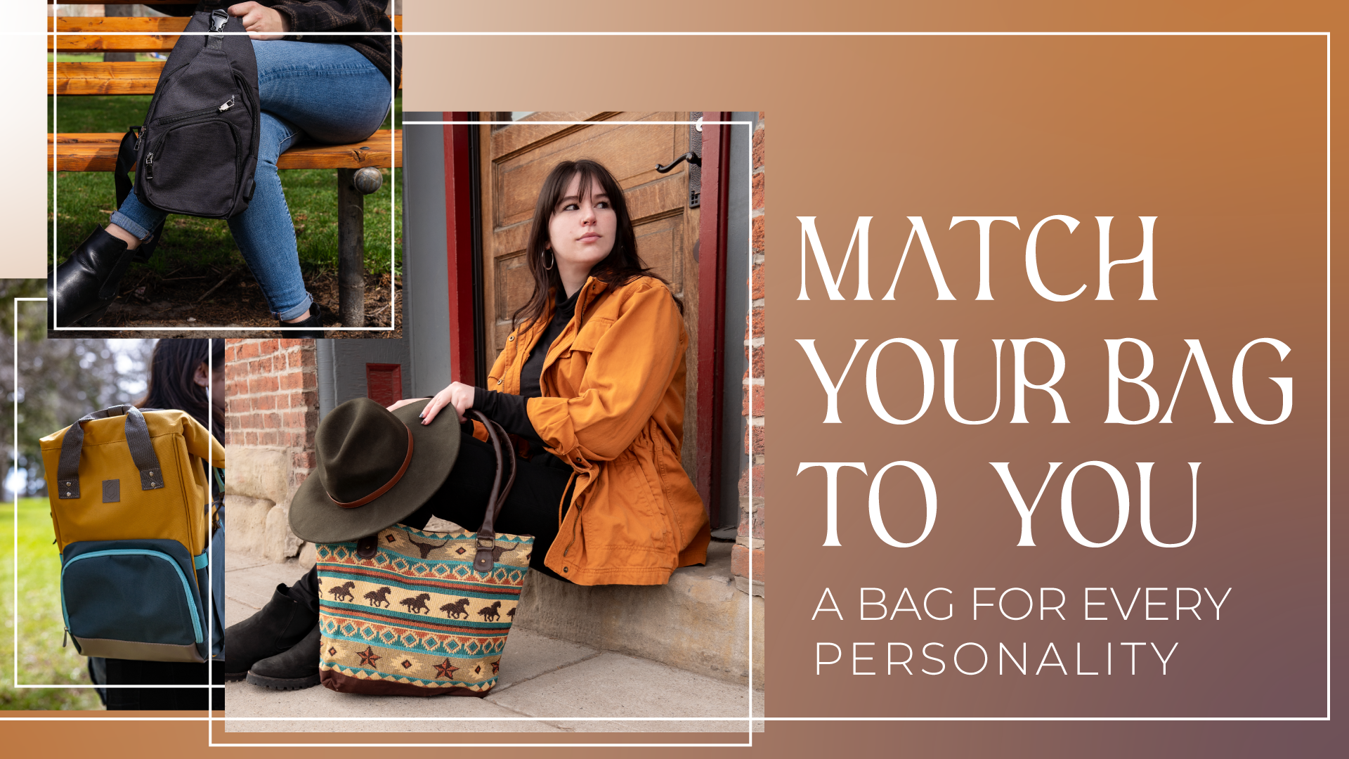 Match Your Bag to Your Personality