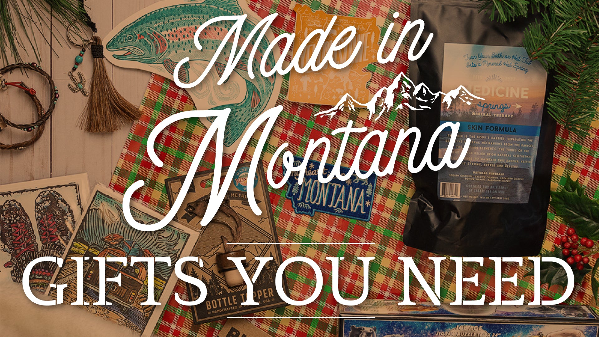 Made in Montana Bison Buffalo