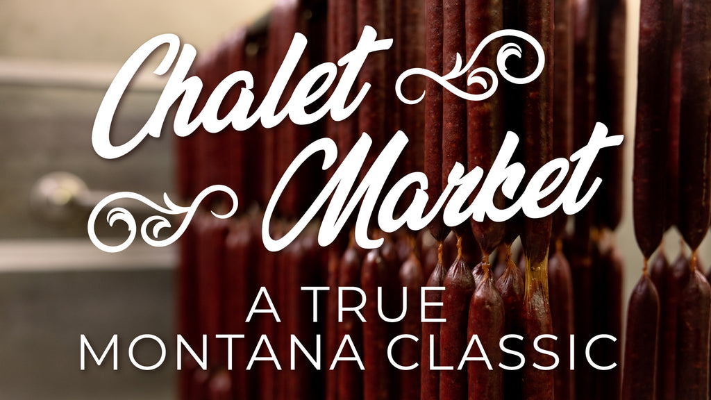 Chalet Market - A True Montana Classic!