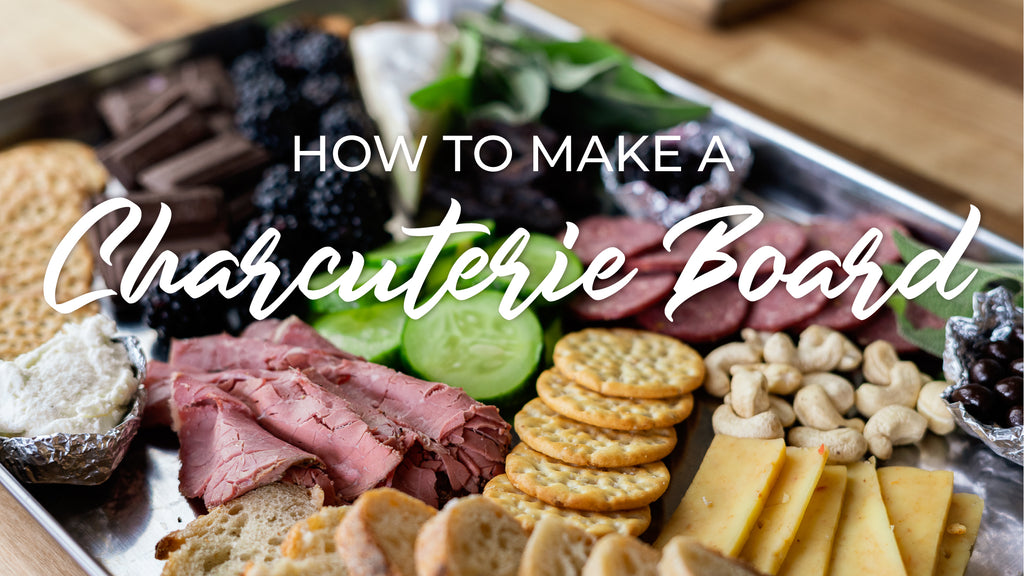 How to Make a Charcuterie Board with Montana meats with Montana Gift Corral