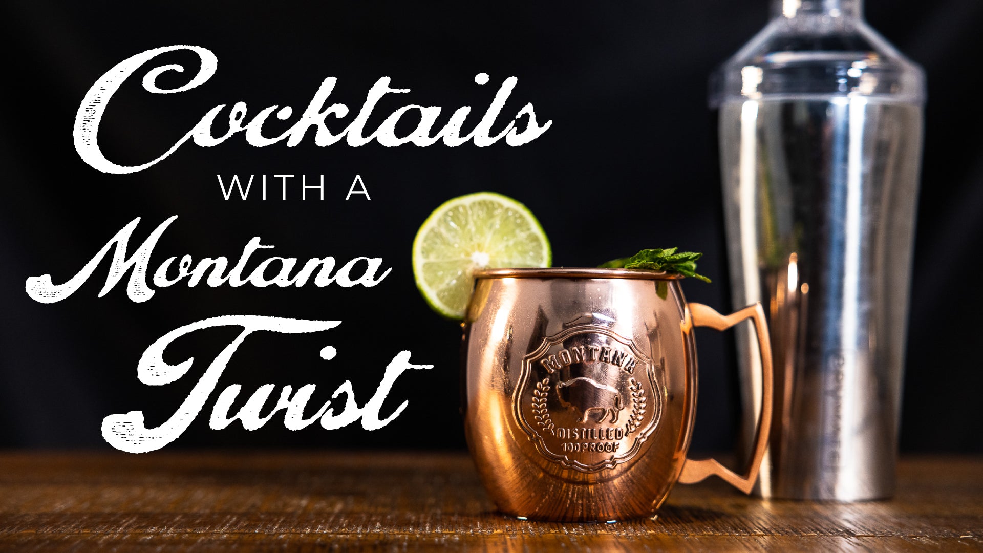 MGC Twists - Cocktails with a Montana Twist