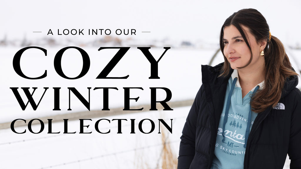 Dive into our Winter Cozy Collection at Montana Gift Corral