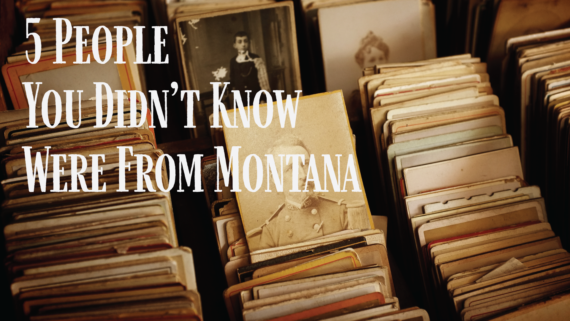 5 People You Didn't Know Were From Montana