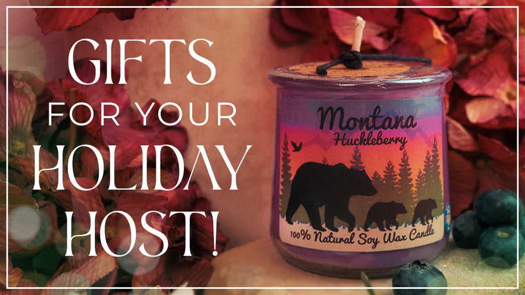Best Montana Gifts to Give The Host!