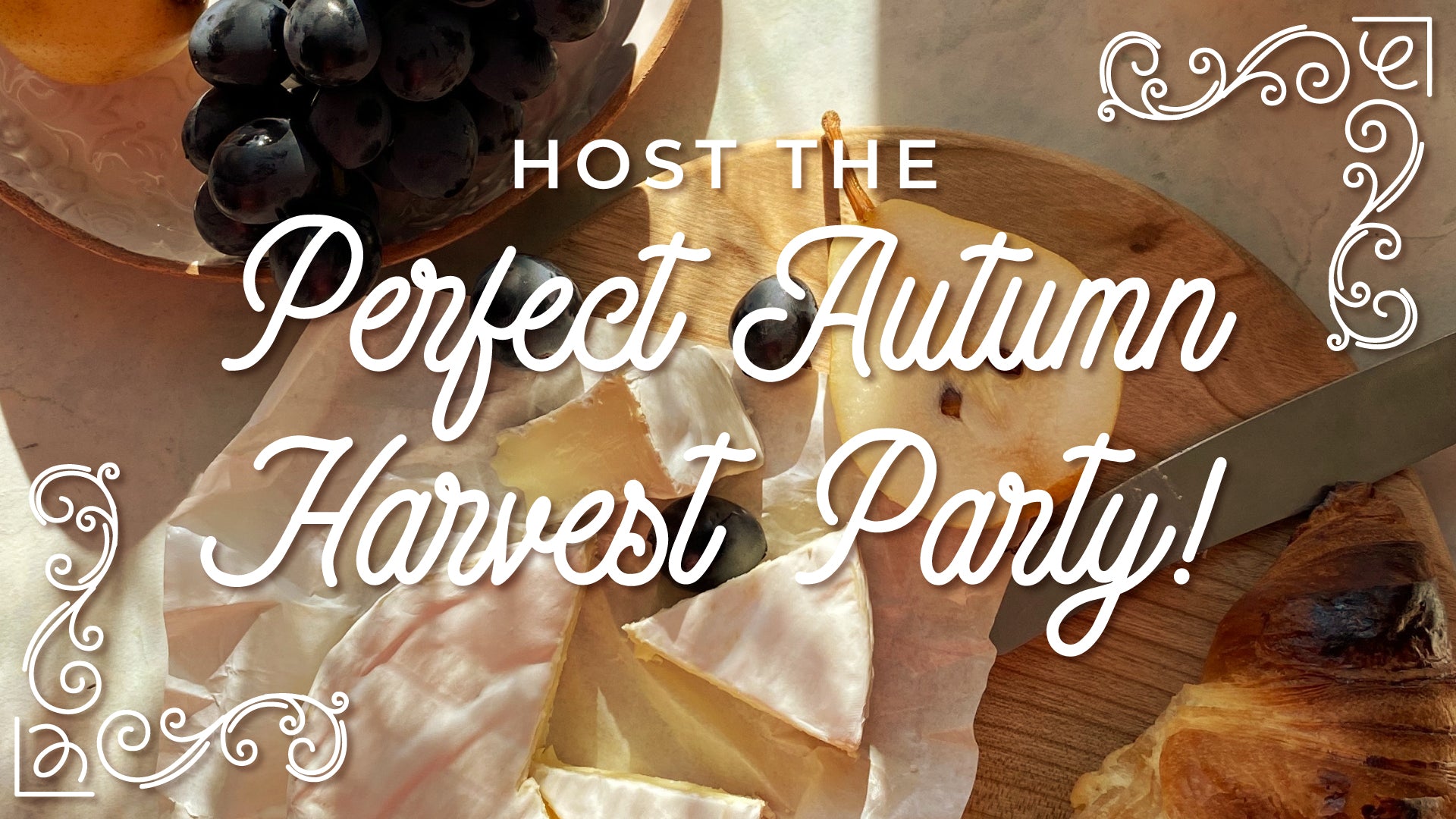 Host the Perfect At-Home Fall Harvest Party