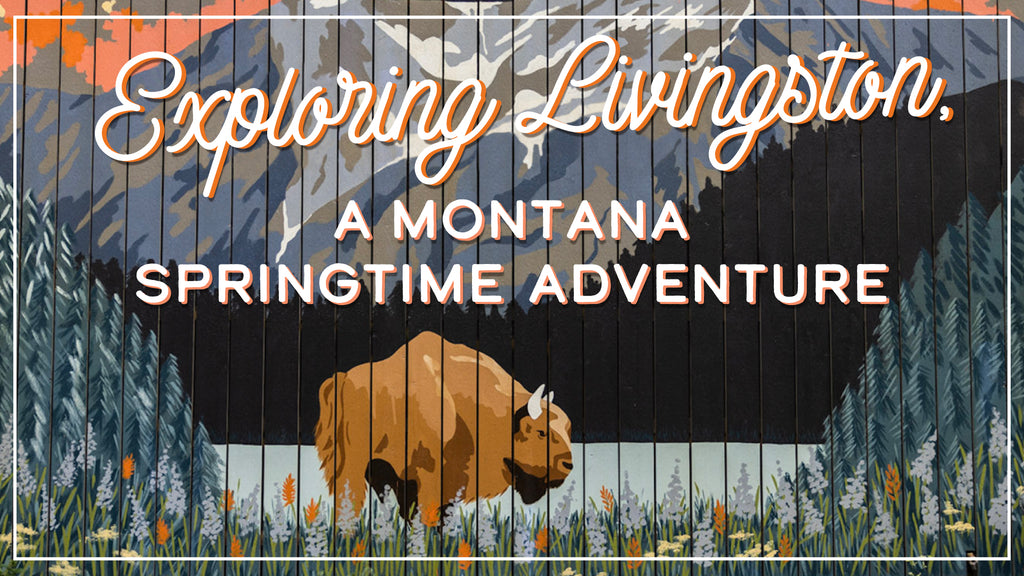 Exploring Livingston: A Montana Springtime Adventure