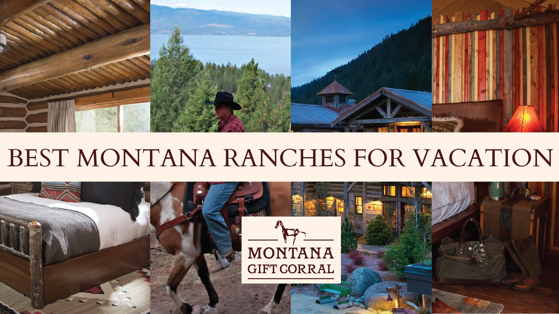 Montana's Best Ranches for a Vacation