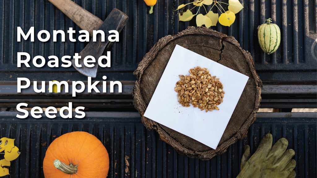 Montana Roasted Pumpkin Seeds Recipe