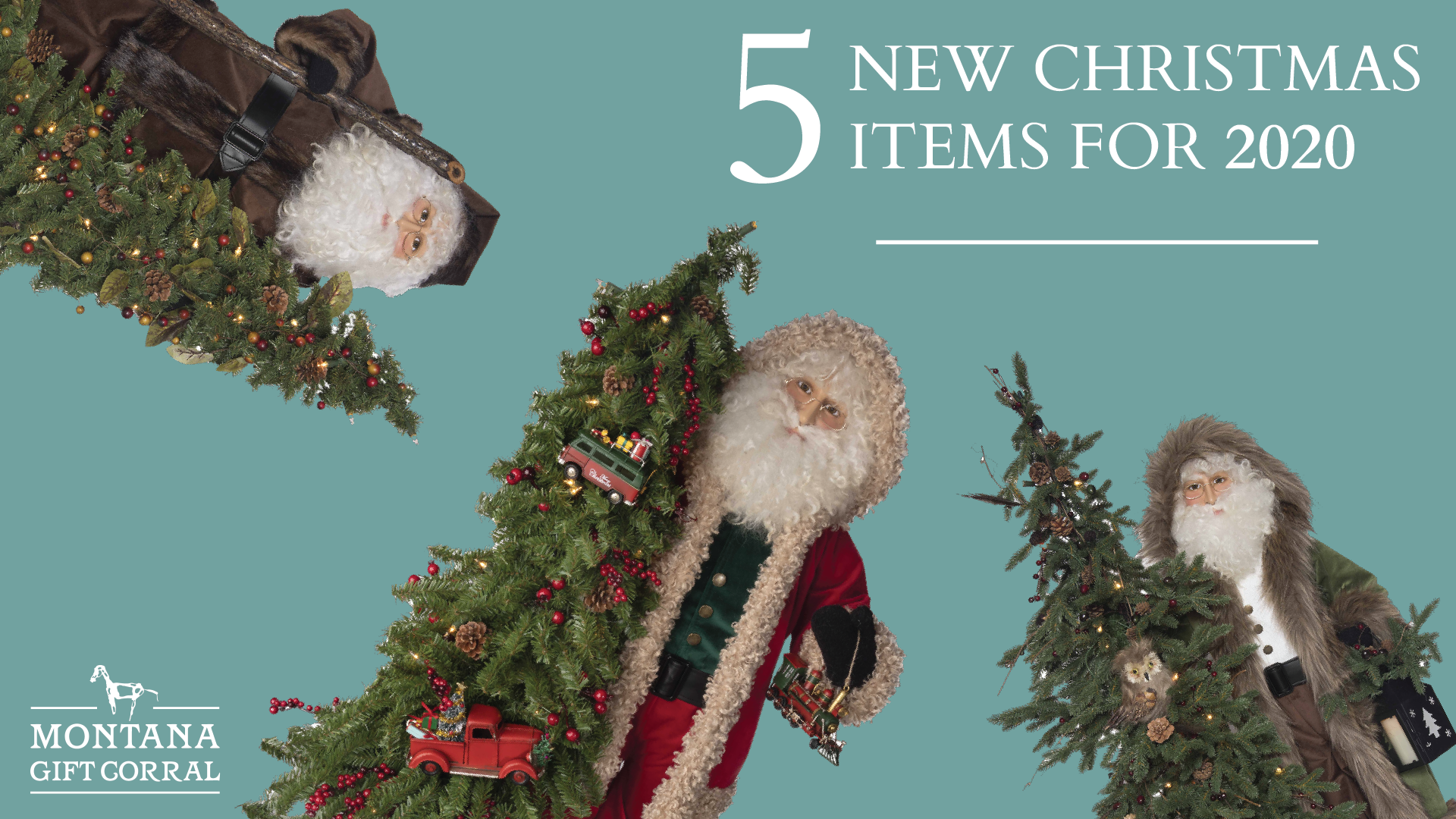 5 New Christmas Items for 2020