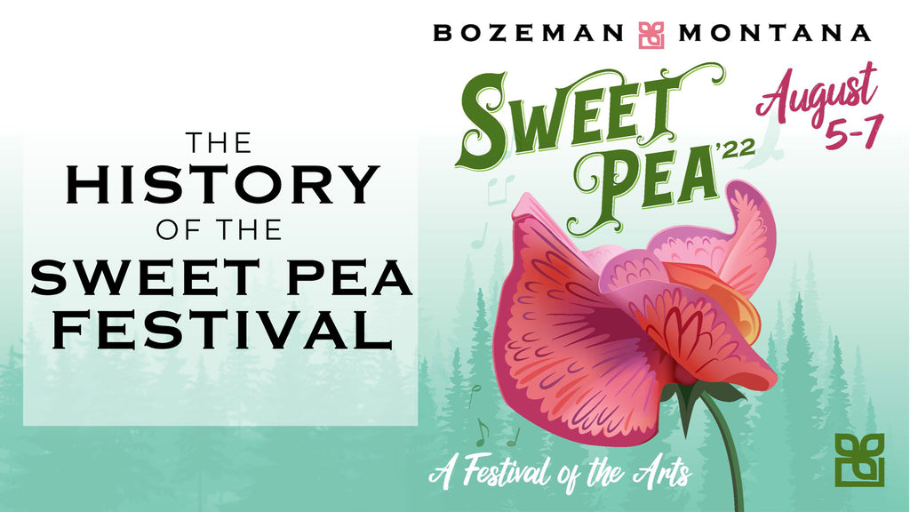 Sweet Pea Festival History