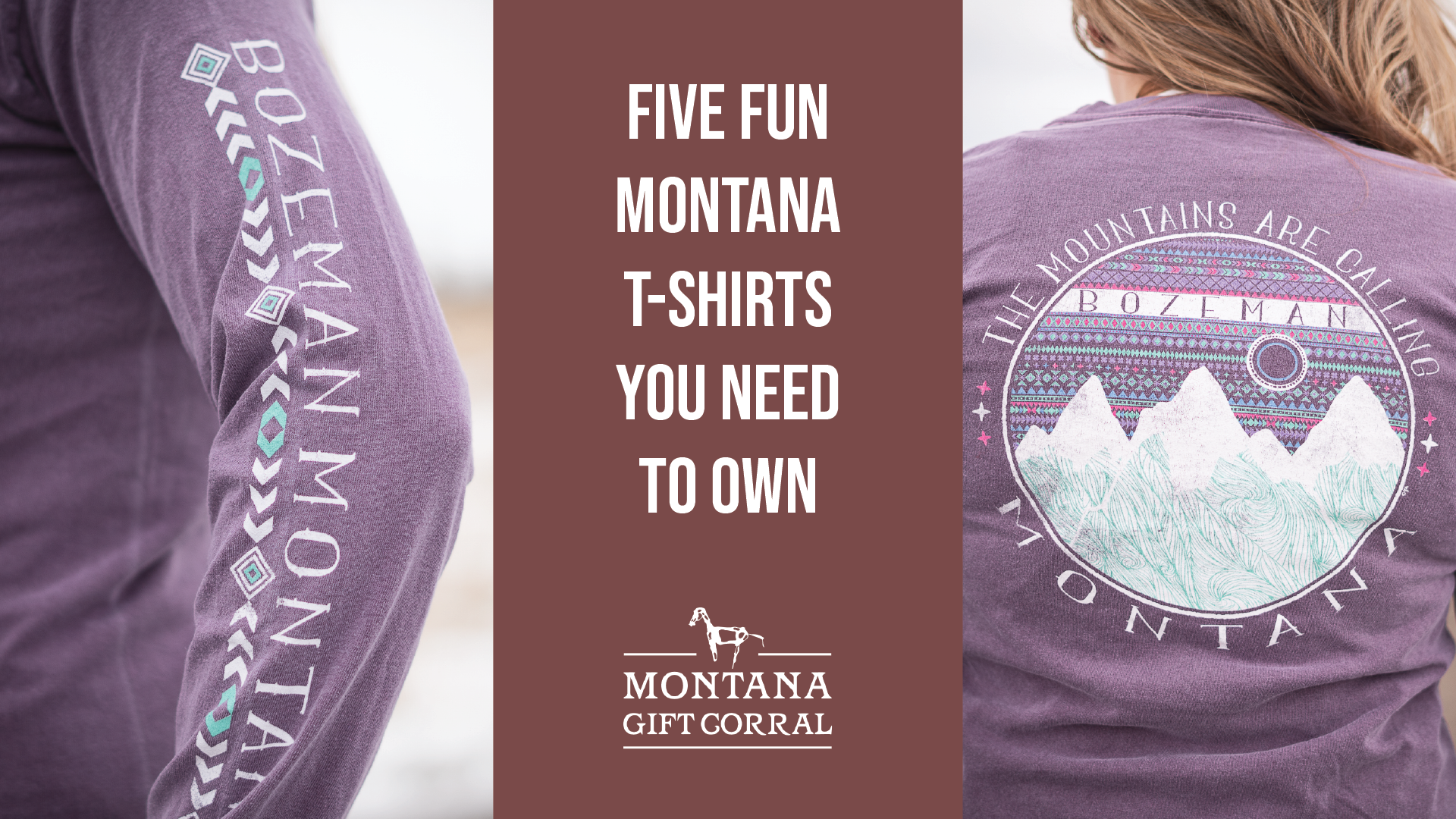 Five Fun Montana T-Shirts You Need to Own