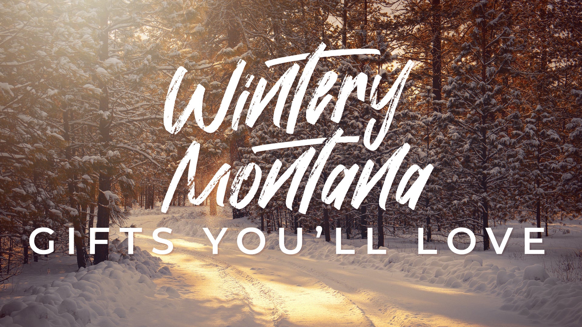 Wintery Gifts You'll Love from Montana Gift Corral