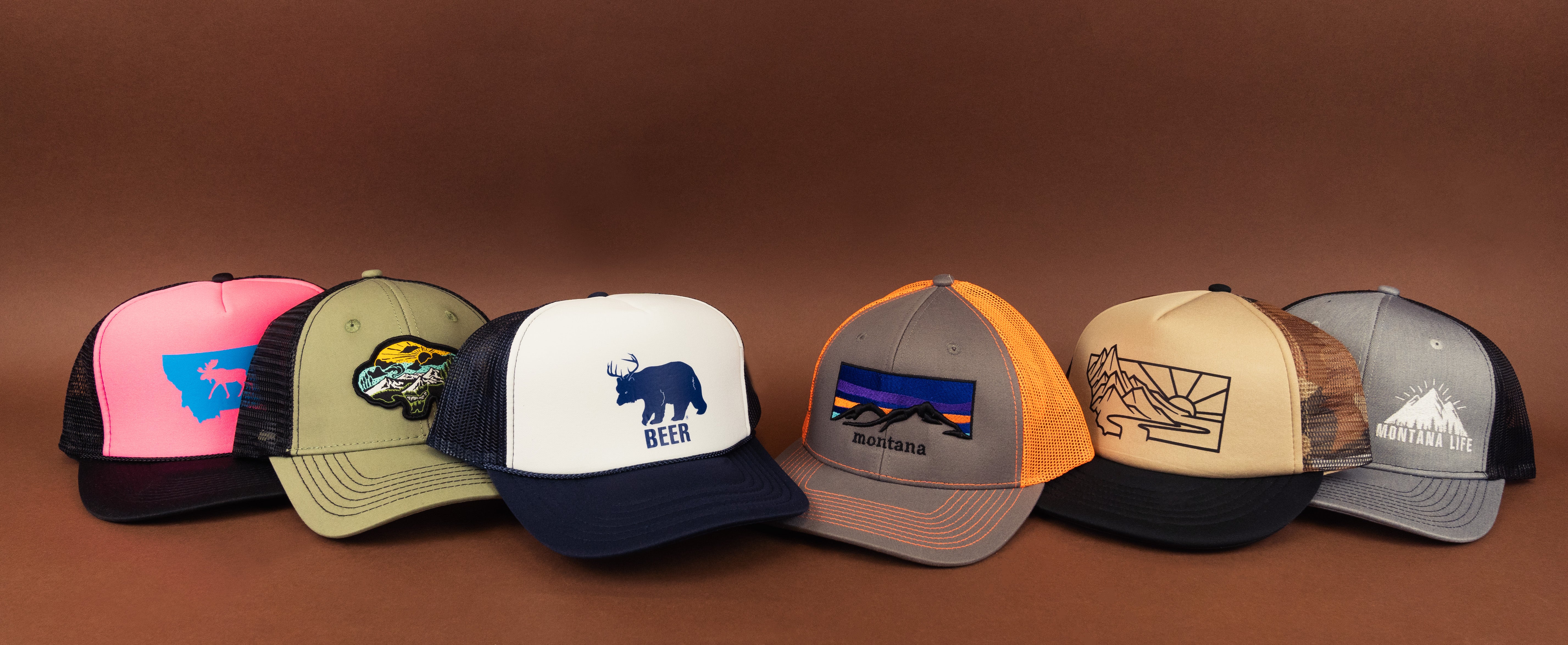 Montana Hats and Caps For Sale