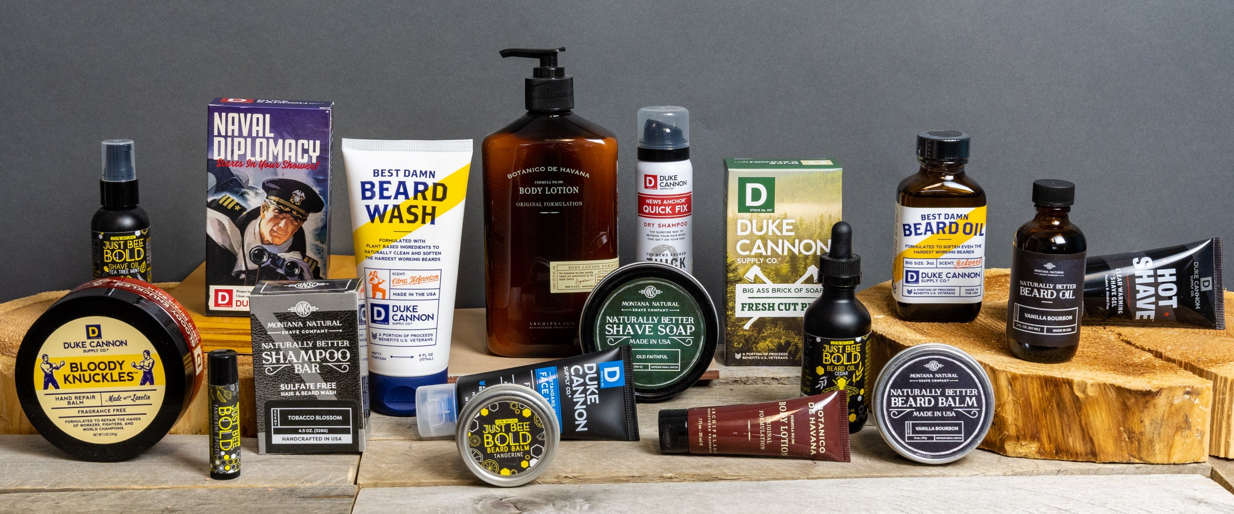 Men on sale body care