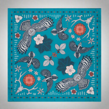 Whitefish Mountain Flathead Valley Bandana by Field Guide Designs