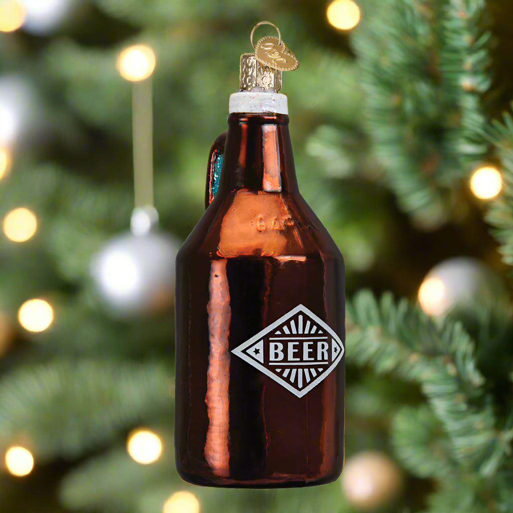 Beer Growler Ornament