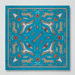 Flathead Lake Bandana by Field Guide Designs