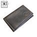 2-Pocket Leather Card Case by The Leather Store (4 colors)