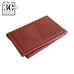 2-Pocket Leather Card Case by The Leather Store (4 colors)