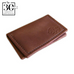 2-Pocket Leather Card Case by The Leather Store (4 colors)