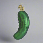 Pickle Glass Ornament