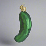 Pickle Glass Ornament