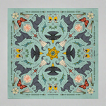 The Bison Range Montana Bandana by Field Guide Designs