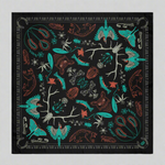 Bob Marshall Wilderness Bandana by Field Guide Designs