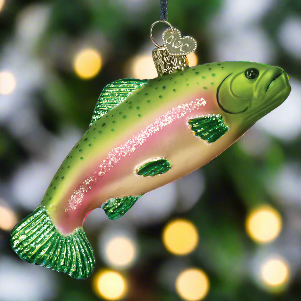 Fish Ornaments by Old World Christmas (11 Styles)