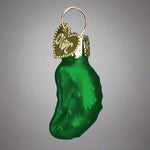 Miniature Gherkin Glass Ornament
