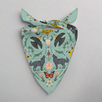 The Bison Range Montana Bandana by Field Guide Designs