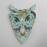 The Bison Range Montana Bandana by Field Guide Designs