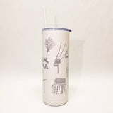 Bozeman Landmarks 360 Engraved Soft Matte Tumbler by Montana Gift Corral