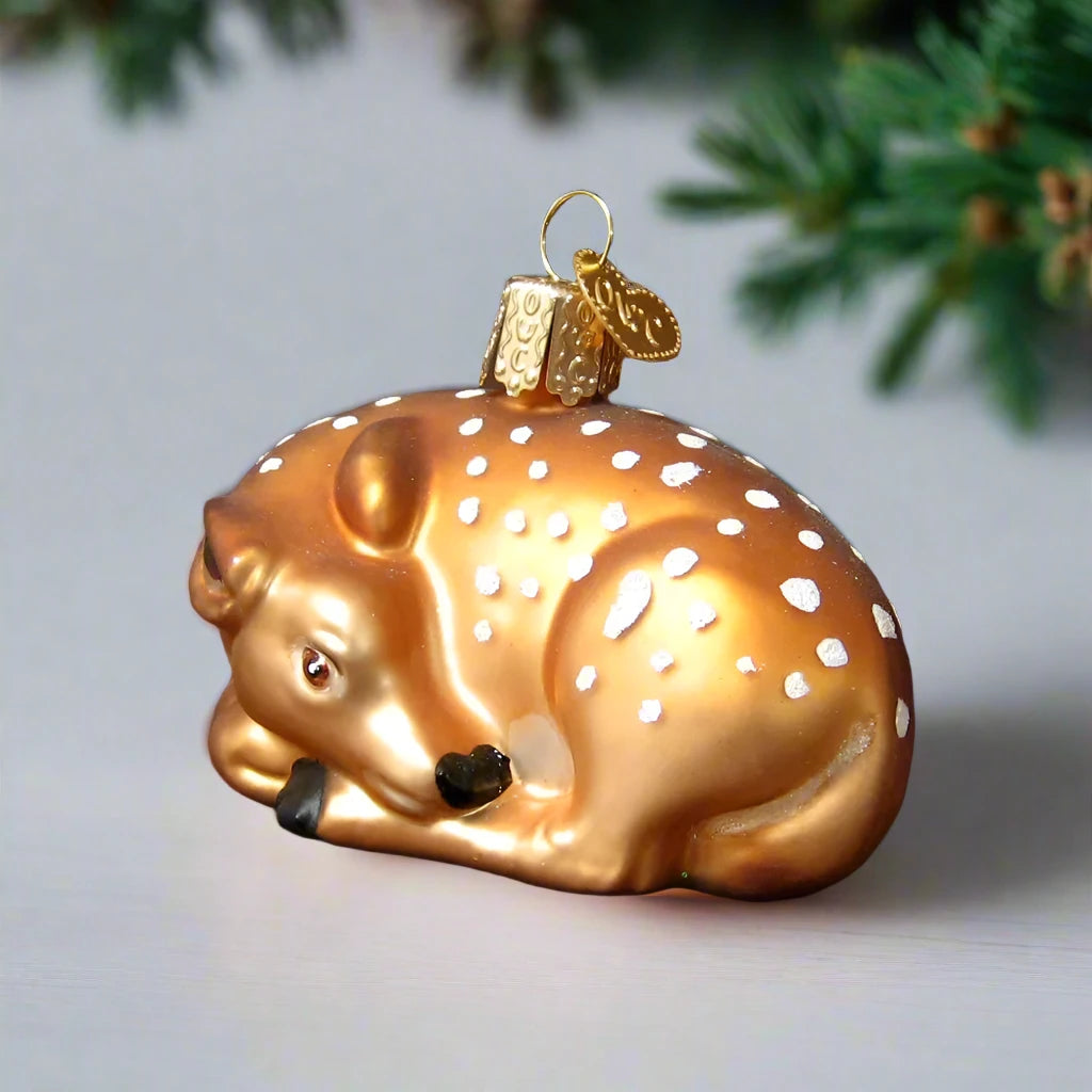 Deer and Elk Ornaments by Old World Christmas (4 Styles)