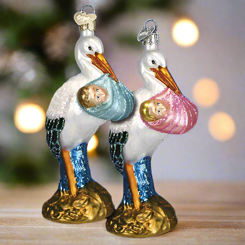 Bird Ornaments by Old World Christmas (19 Styles)