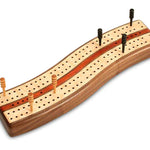 Wood Cribbage Board by Heartwood Creations Inc. (13 Designs)