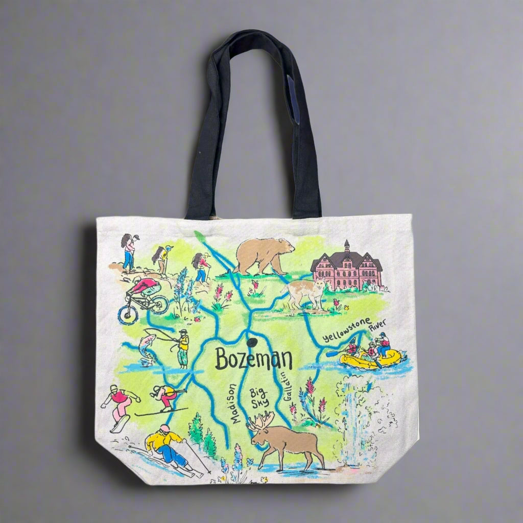 Shopper Tote by Art Studio Company (11 Styles)